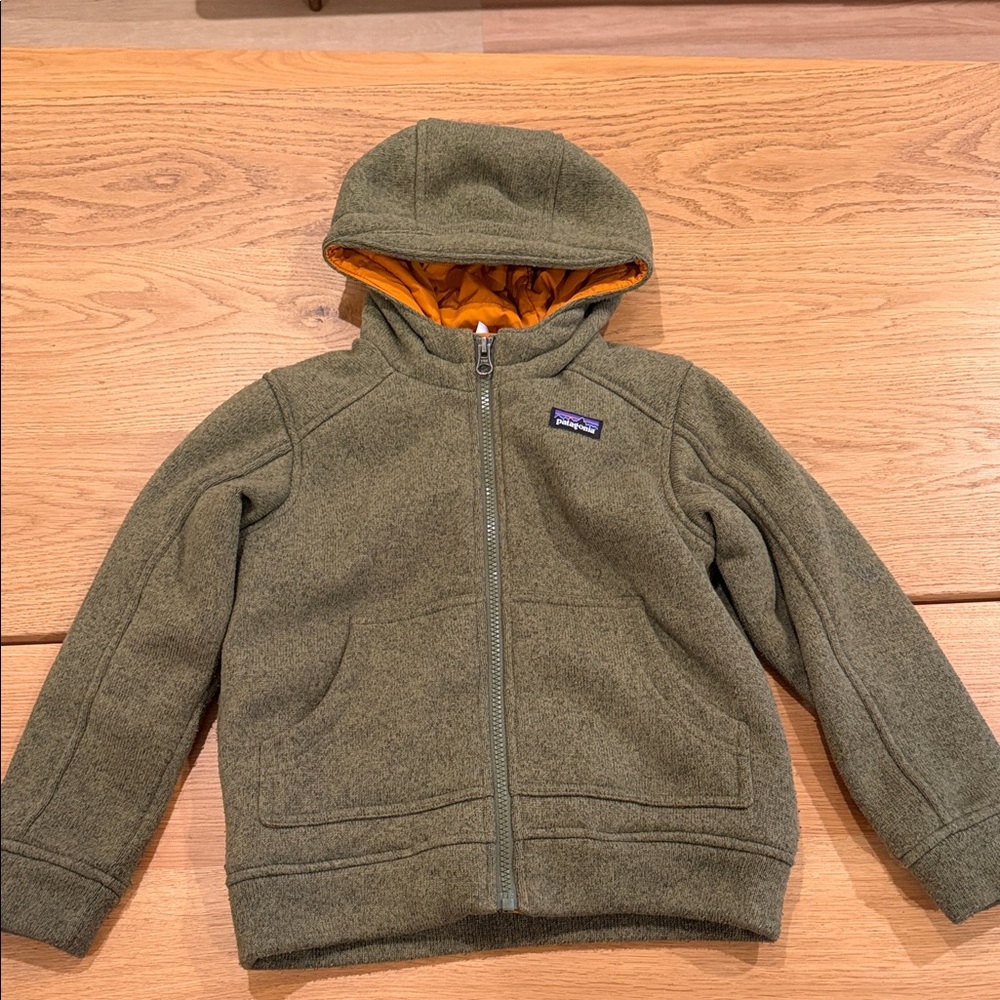 Patagonia Boys Insulated Better Sweater Hoodie